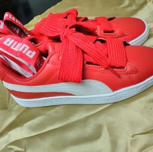 Puma Basket Hearts